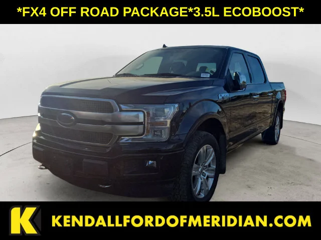 2020 Ford F-150 Platinum