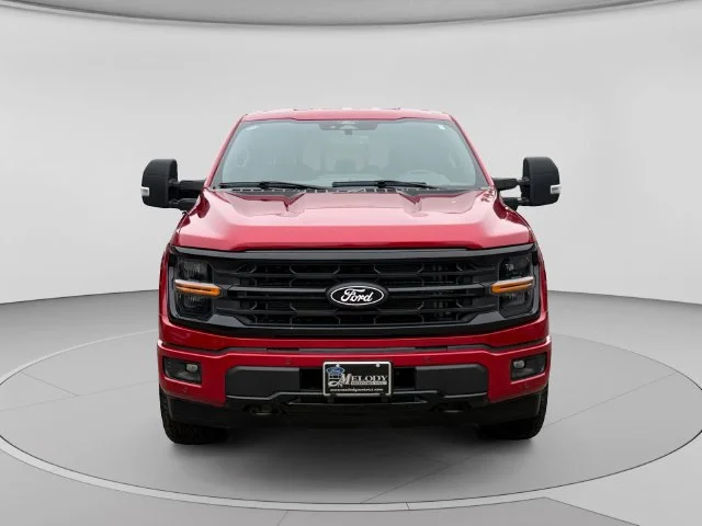 Used 2024 Red Ford XLT image 8