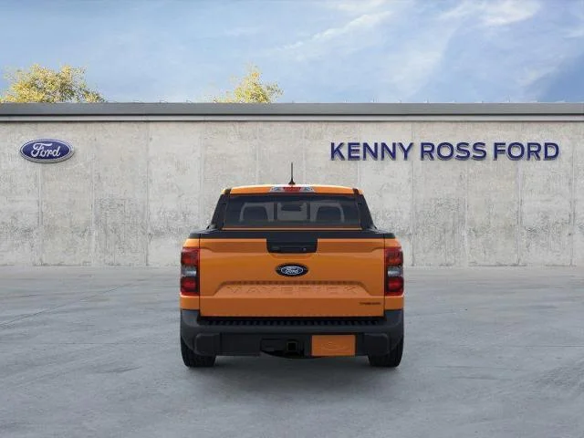 New 2026 Orange Fury Metallic Tri-Coat Ford Tremor® image 30