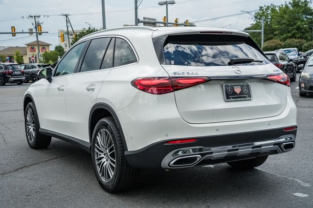 Used 2024 Polar White Mercedes-Benz GLC 300 image 5