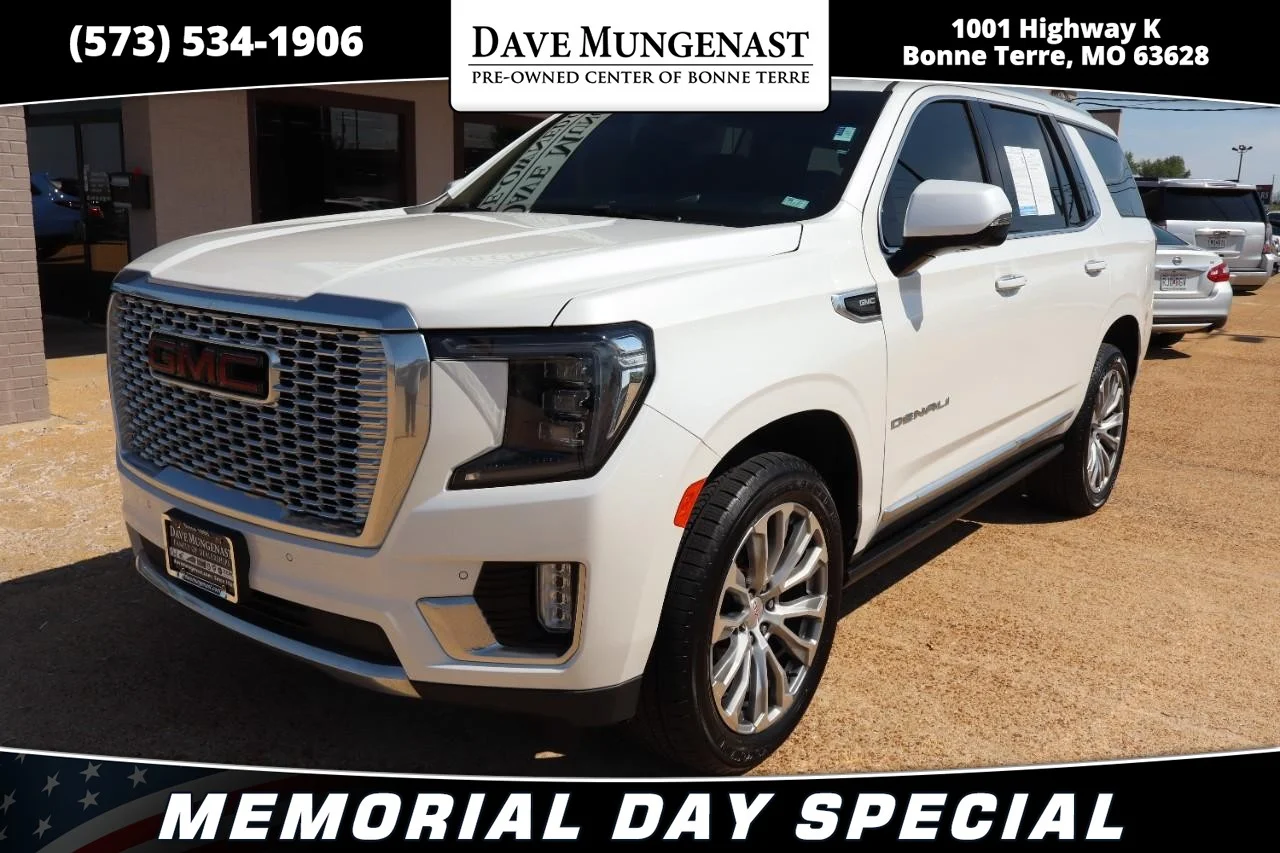 2021 GMC Yukon 4WD Denali's photo