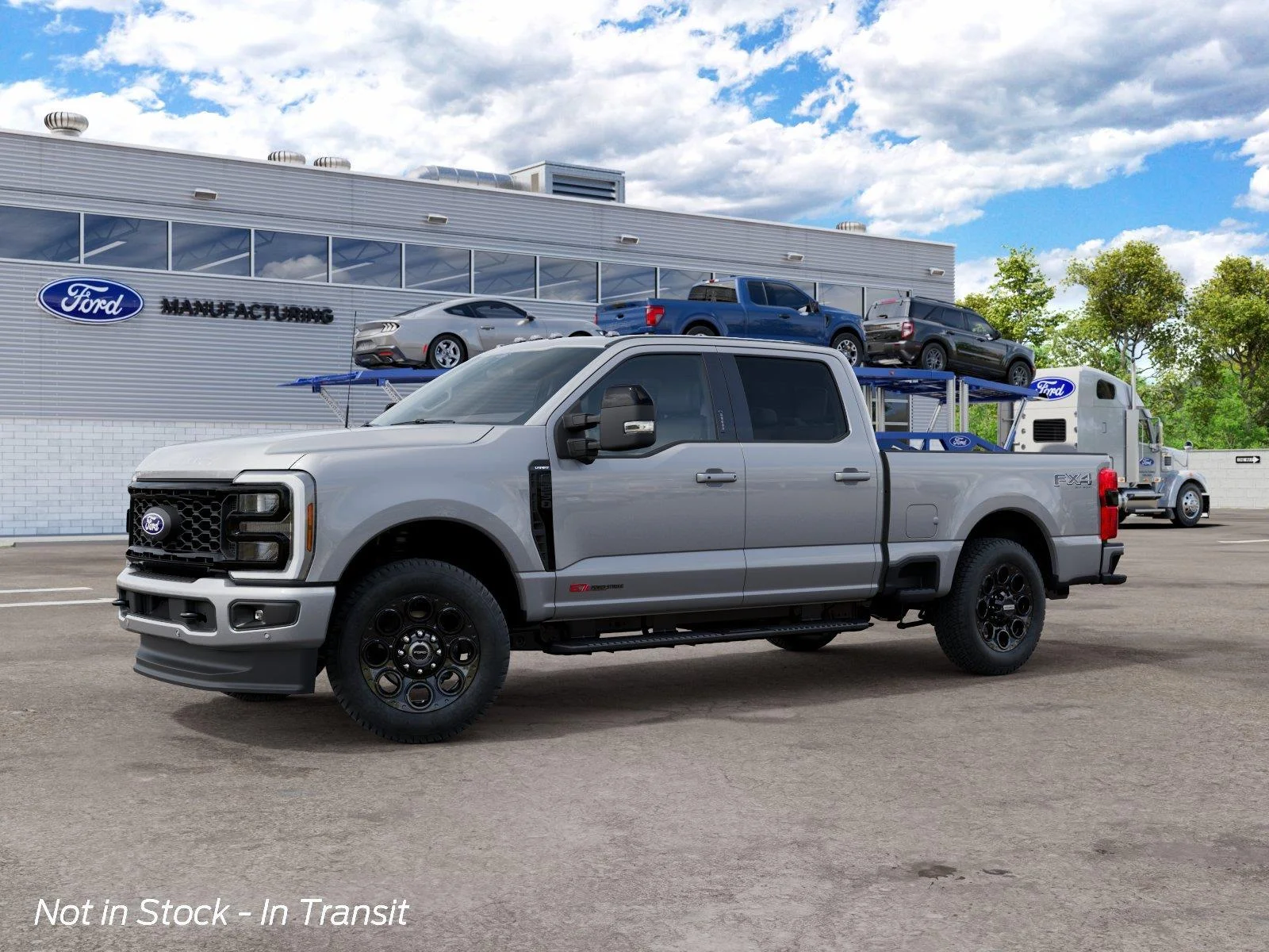 New 2027 Iconic Silver Metallic FORD F-250® Lariat® image 2