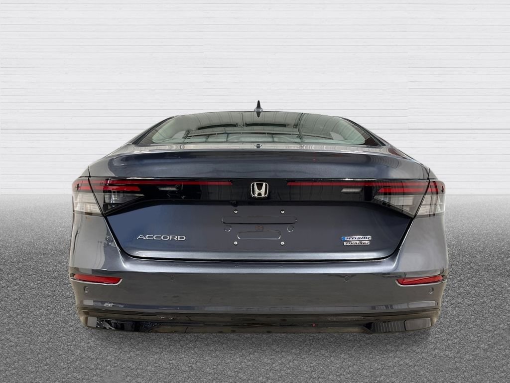 New 2026 Meteorite Gray Metallic Honda Touring Hybrid image 4