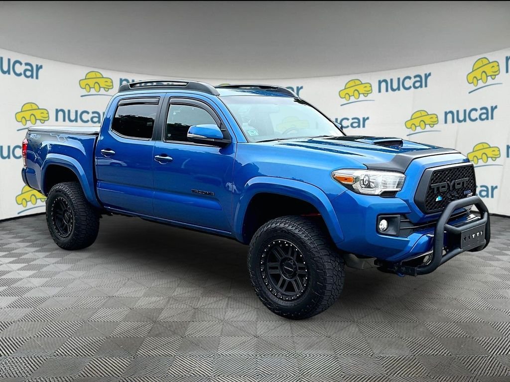 Used 2017 Blue Toyota TRD Sport image 1