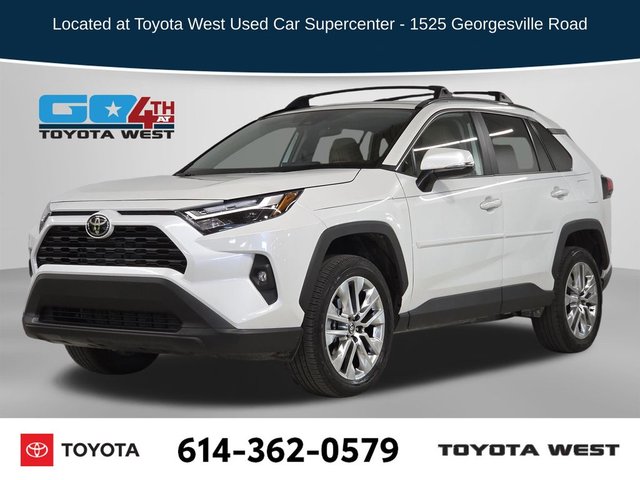 2025 Toyota RAV4 XLE Premium