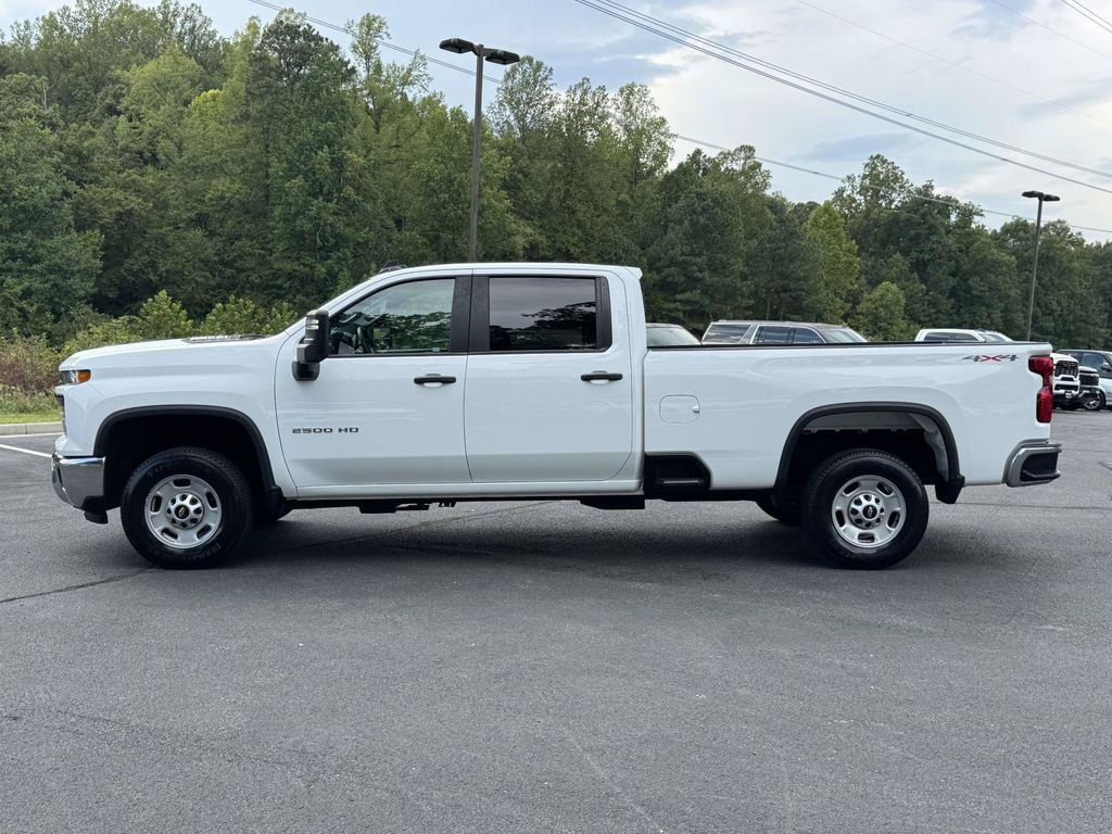 Used 2025 White Chevrolet Work Truck image 25