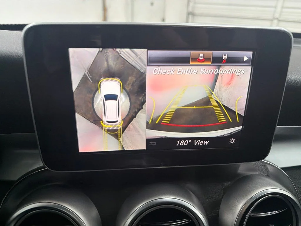 Used 2018 White Mercedes-Benz GLC 300 image 18