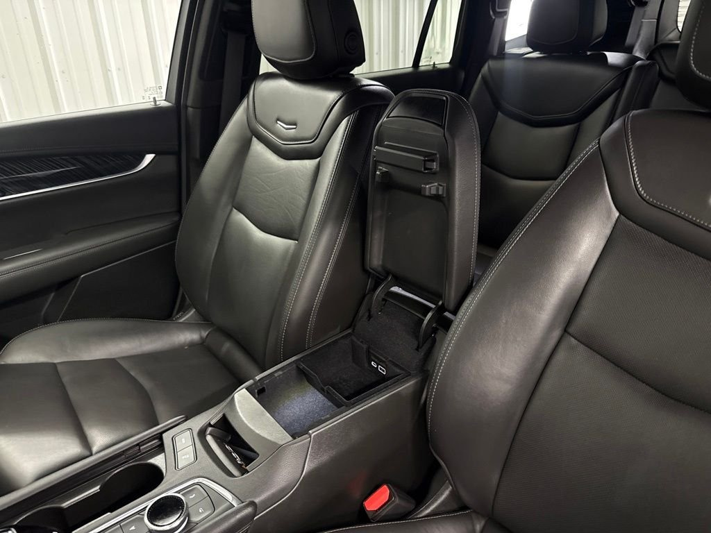 Used 2025 Opulent Blue Metallic Cadillac Premium Luxury image 41