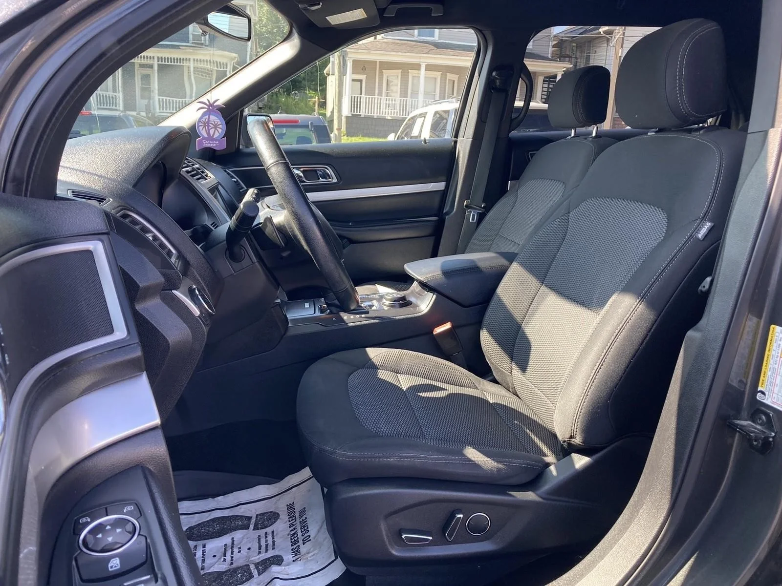 Certified Used 2017 Gray Ford XLT image 12