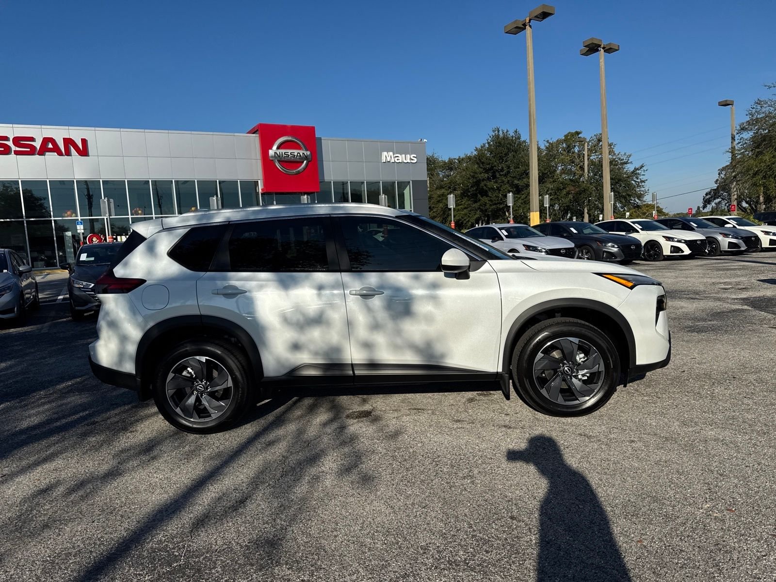 New 2026 Nissan Rogue SV 4D Sport Utility