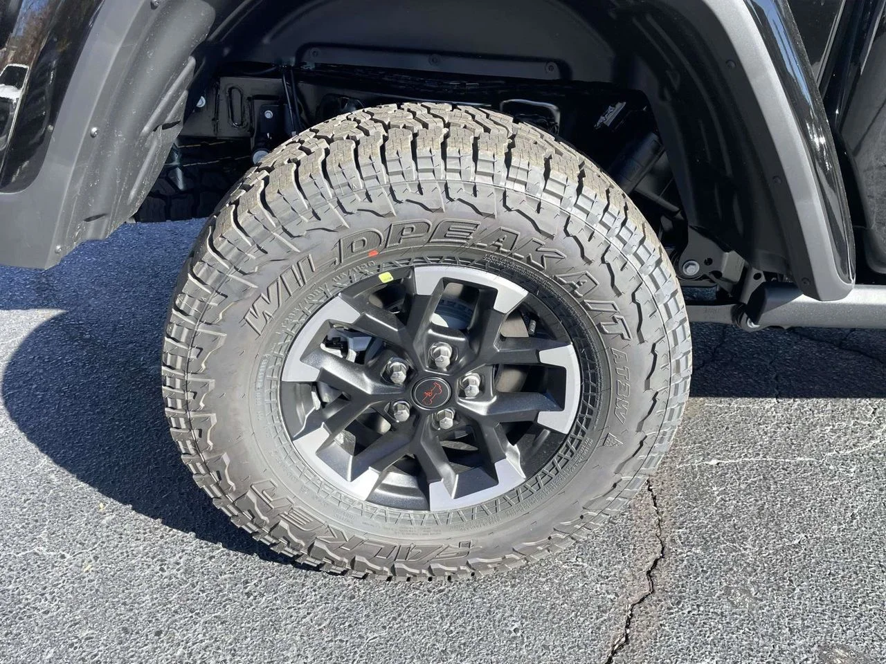 New 2026 Black Clear-Coat Exterior Paint Jeep Rubicon image 35