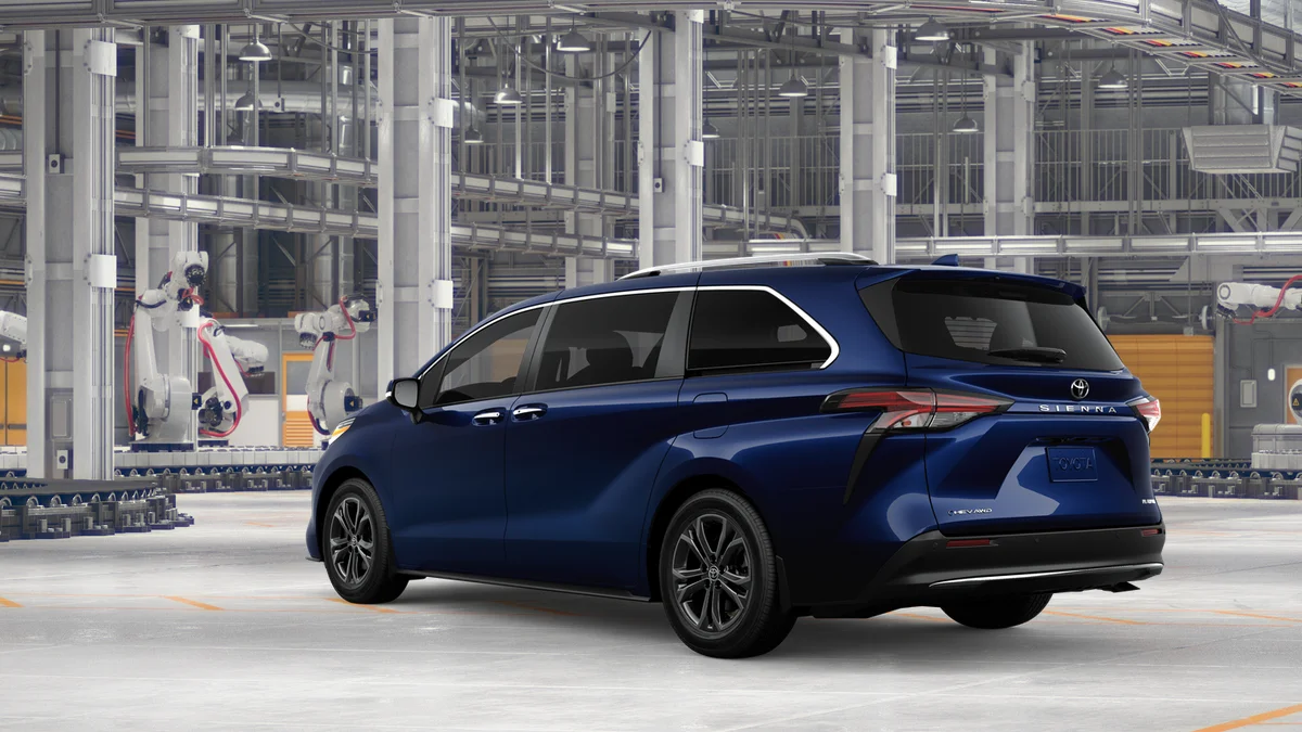New 2026 Blueprint Toyota Platinum image 6