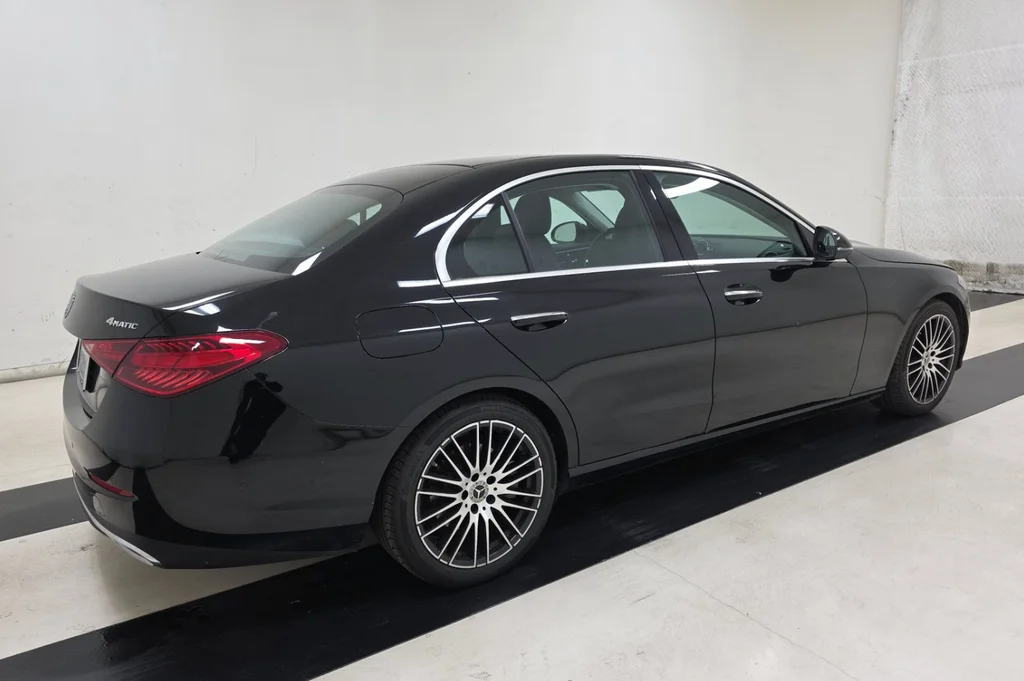 Used 2023 Black Mercedes-Benz C 300 image 2