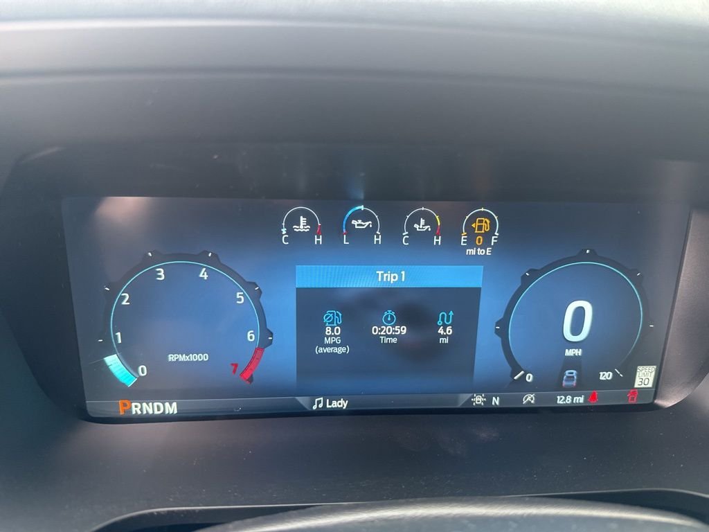 New 2026 Carbonized Gray Metallic Ford Lariat image 21