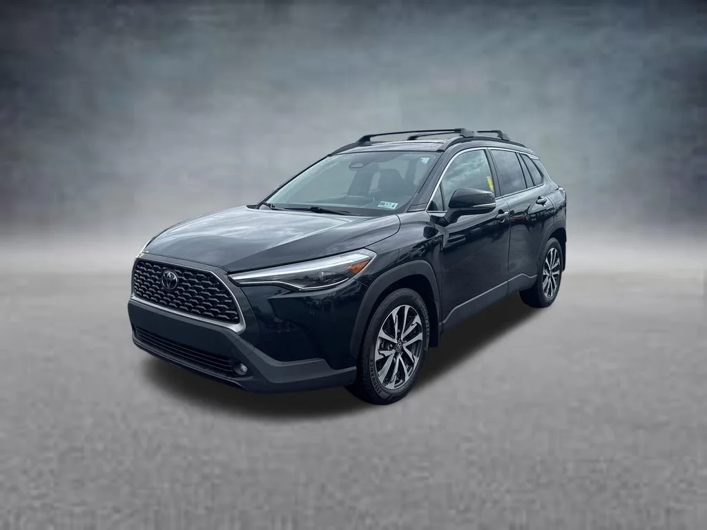 Used 2025 Jet Black Toyota XLE image 2