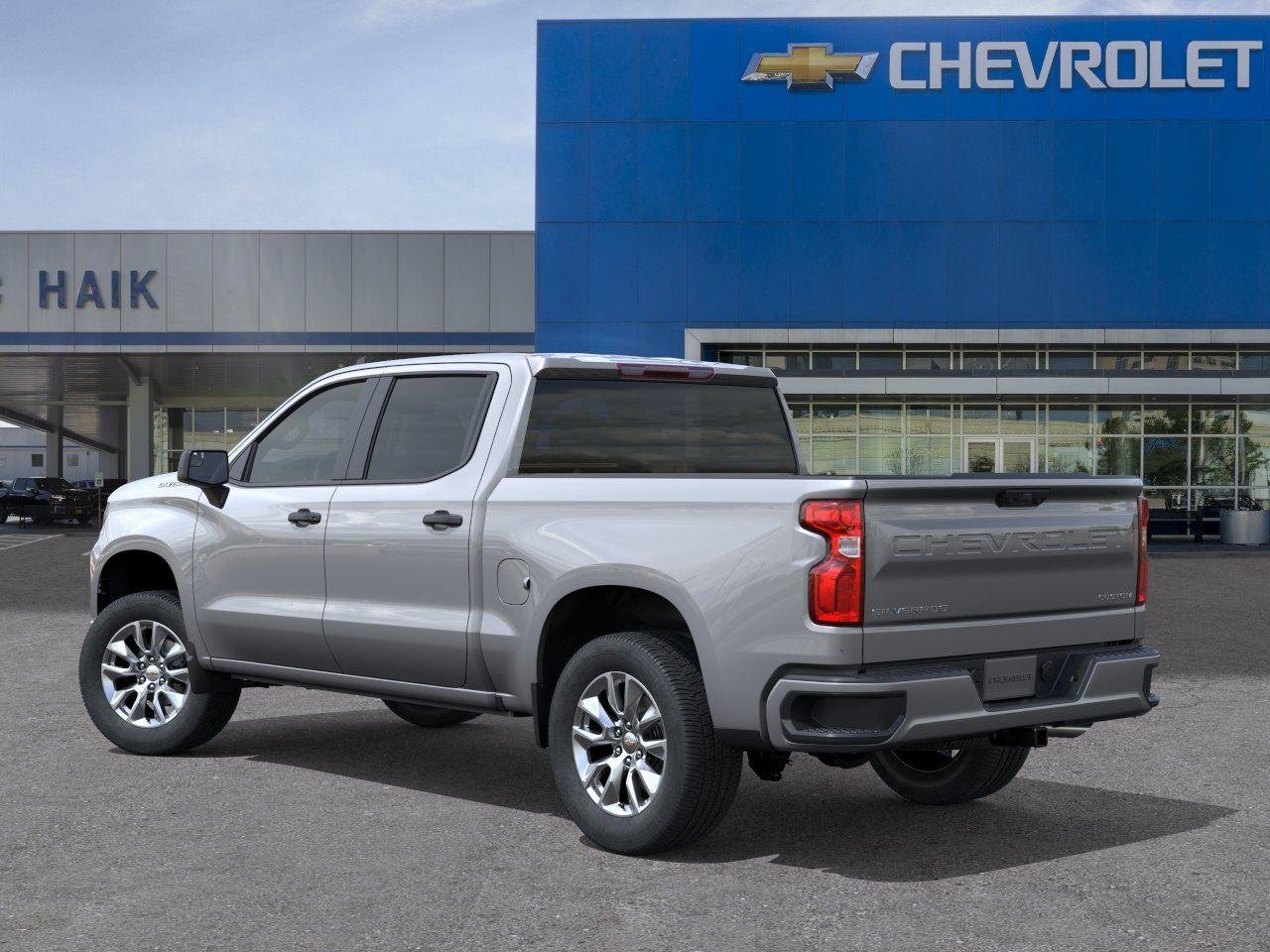 2026 Chevrolet Silverado 1500 Custom - Photo 3