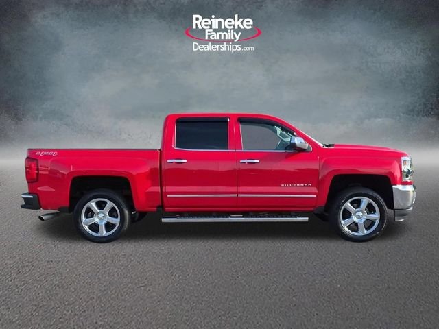 Used 2017 Red Chevrolet LTZ image 4