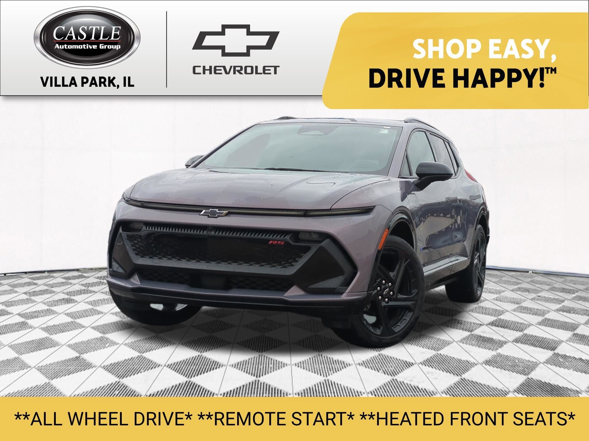 2024 Chevrolet Equinox EV RS