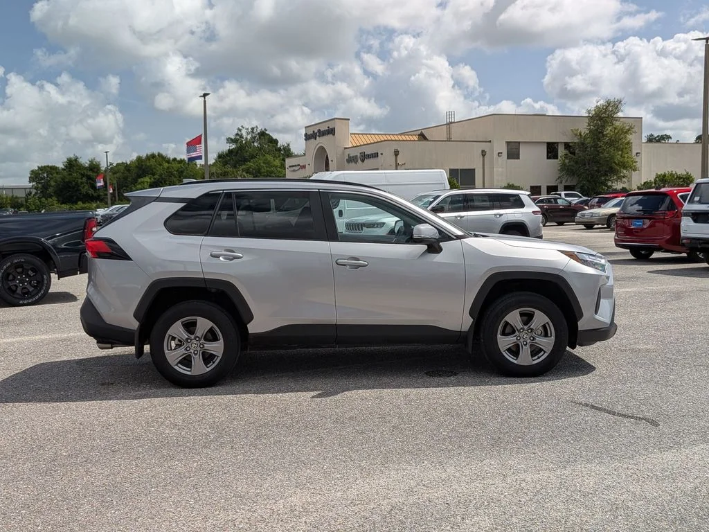 Used 2024 Silver Toyota XLE image 6