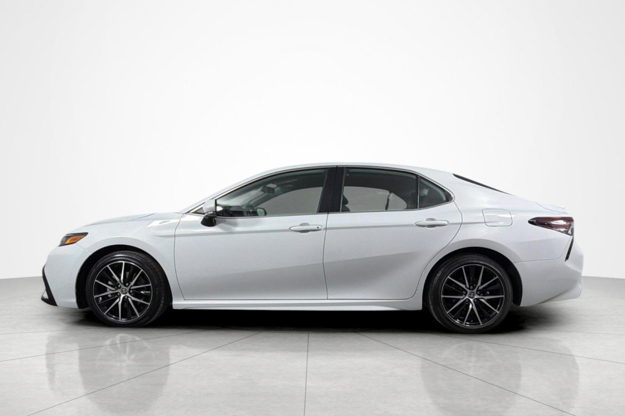 Used 2024 GREY Toyota SE image 2