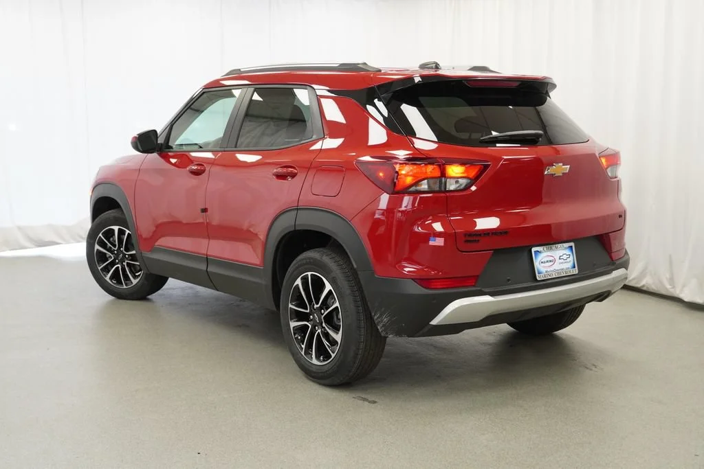 New 2026 Apex Red Chevrolet LT image 4