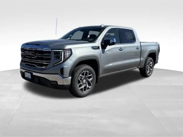 New 2026 Sterling Metallic GMC SLT image 1
