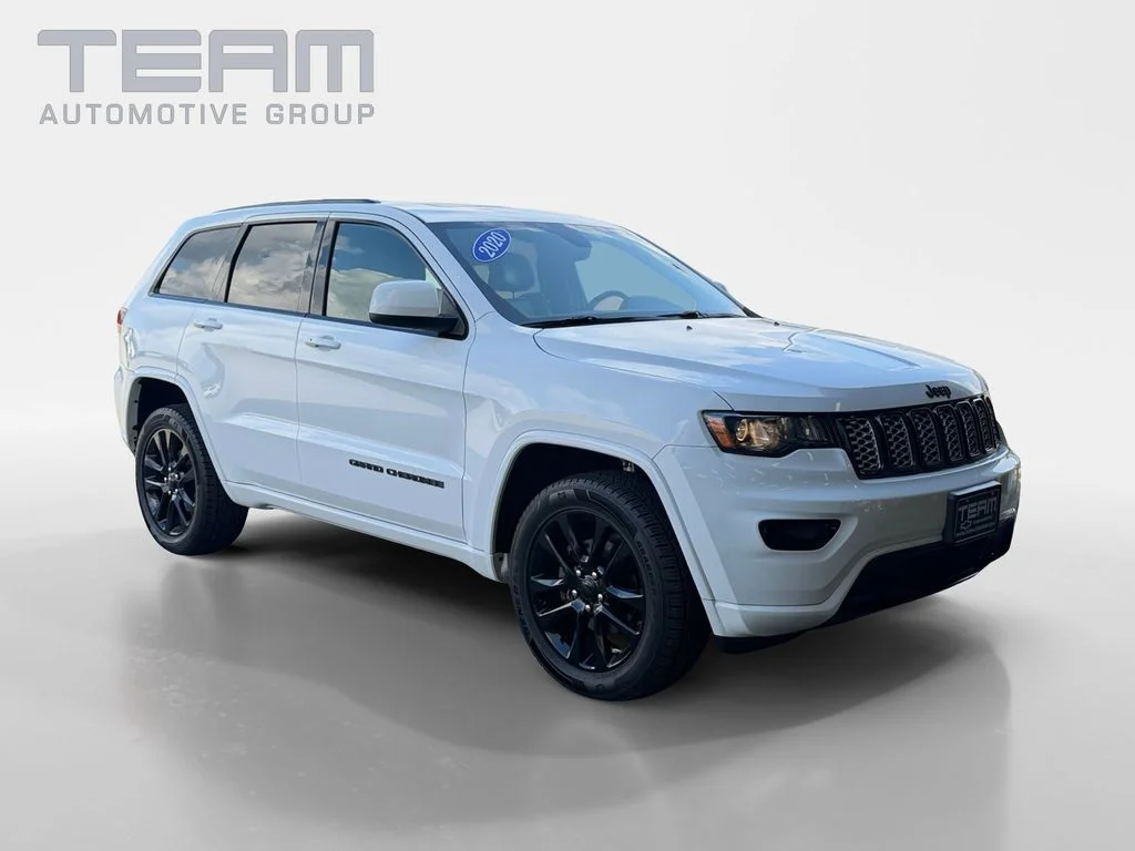 Used 2020 White Jeep Altitude image 1