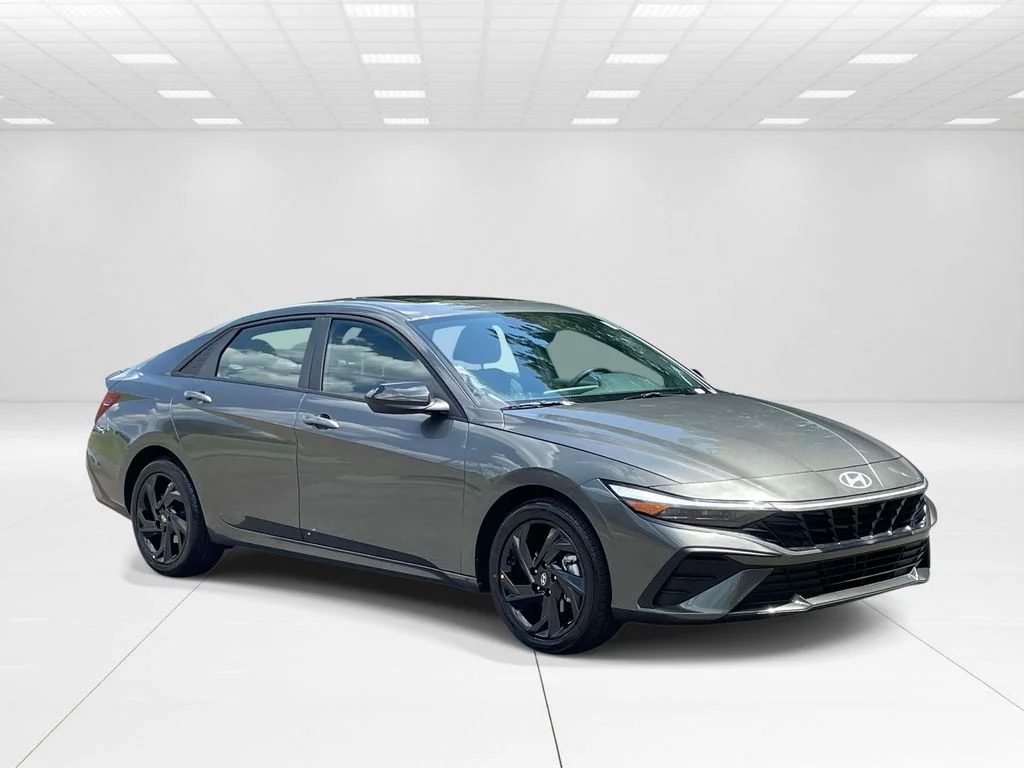 New 2026 Gray Hyundai SEL Sport image 1