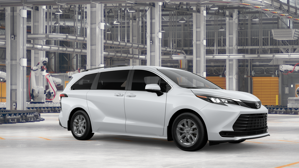 New 2026 Ice Cap Toyota LE image 14