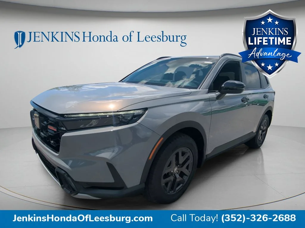 New 2026 Urban Gray Pearl Honda TrailSport image 7