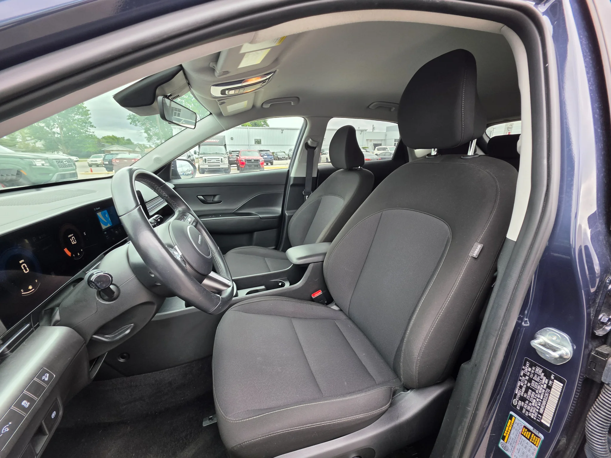 Used 2025 Denim Blue Hyundai SEL image 11