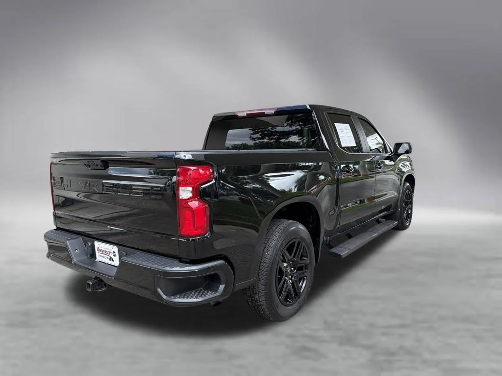 Used 2024 Black Chevrolet RST image 2
