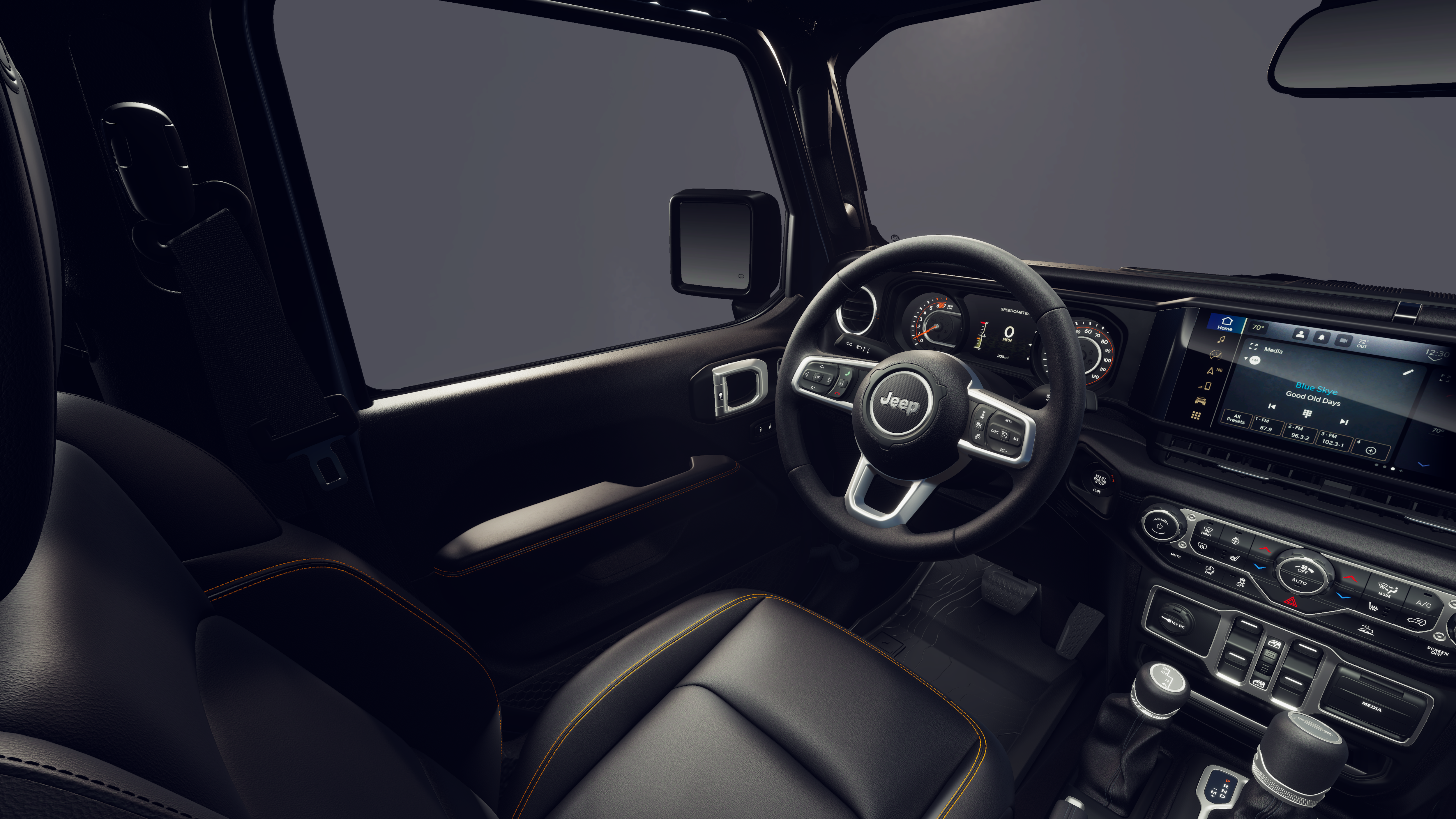New 2026 Anvil Clear-Coat Exterior Paint Jeep  image 20