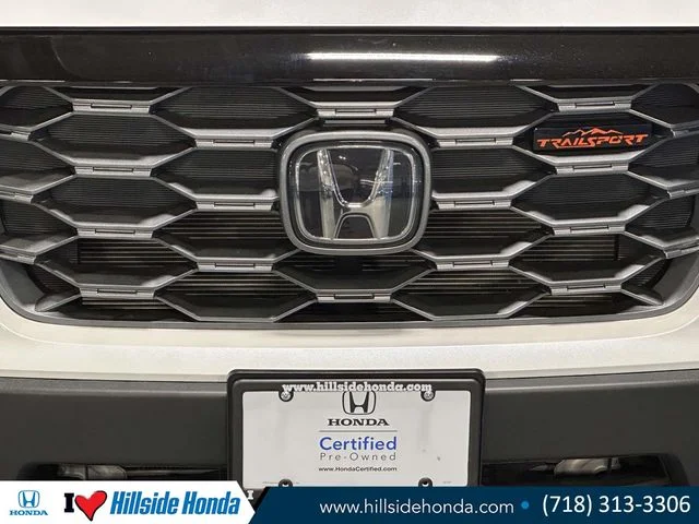 Certified Used 2025 Platinum White Pearl Honda AWD TRAILSPORT image 8