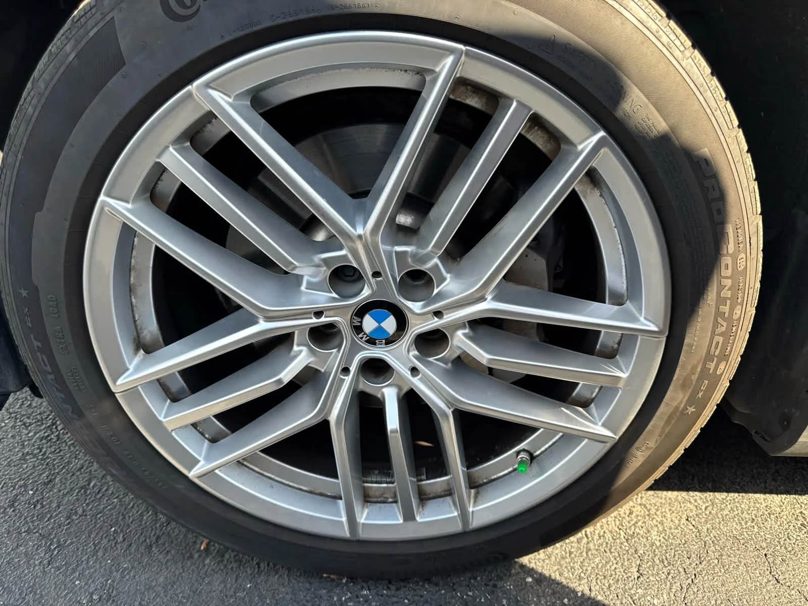Used 2024 Oxide Grey Metallic BMW 530i xDrive image 21