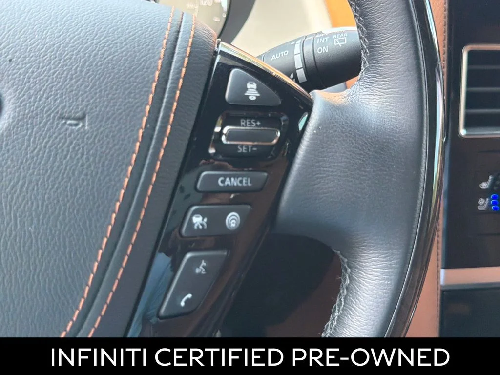 Certified Used 2024 Anthracite Gray INFINITI Sensory image 23