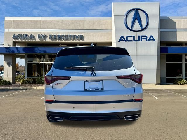 New 2026 Solar Silver Metallic Acura A-Spec image 3