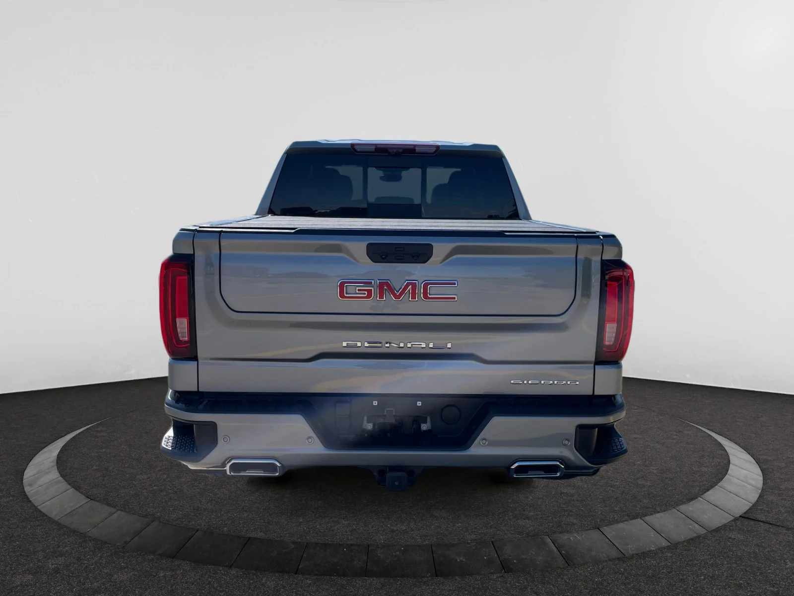 Used 2024 Gray GMC Denali Crew 3.0L Leather Sunroof Navigation 4x4 image 4
