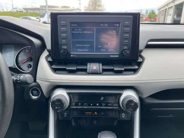 Used 2022 Magnetic Gray Metallic Toyota XLE image 22