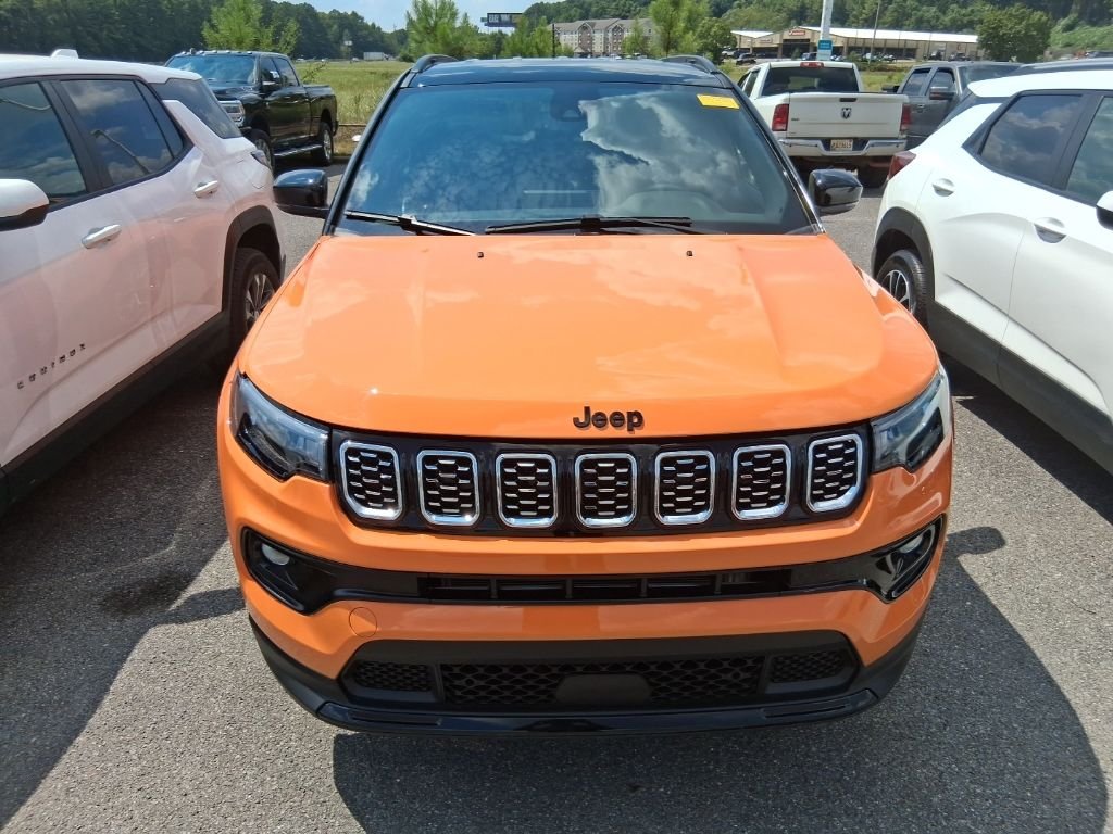 Used 2026 Orange Jeep Limited image 1