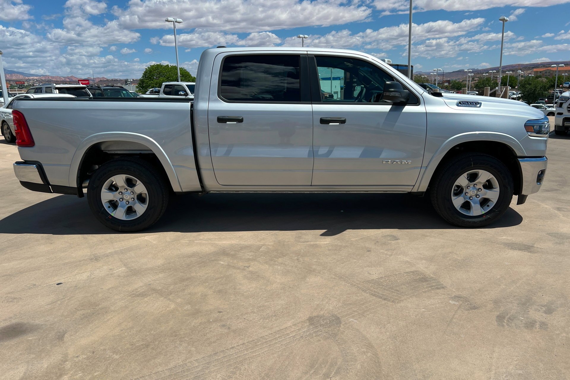 New 2026 Silver Zynith Exterior Paint RAM Big Horn image 7