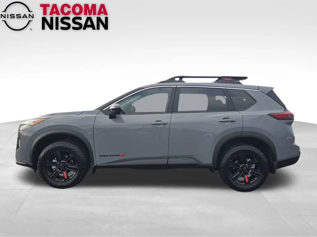 New 2026 Gray Nissan Rock Creek image 2