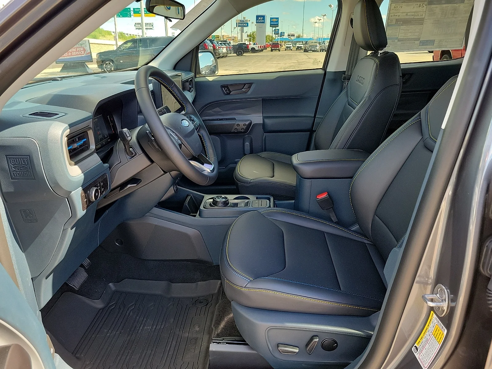 New 2026 Carbonized Gray Metallic Ford Lobo image 12
