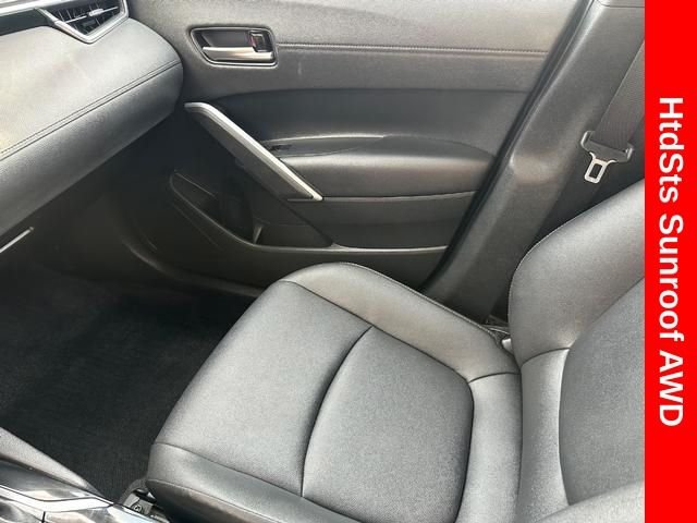Certified Used 2024 Barcelona Red Metallic Toyota XLE image 24