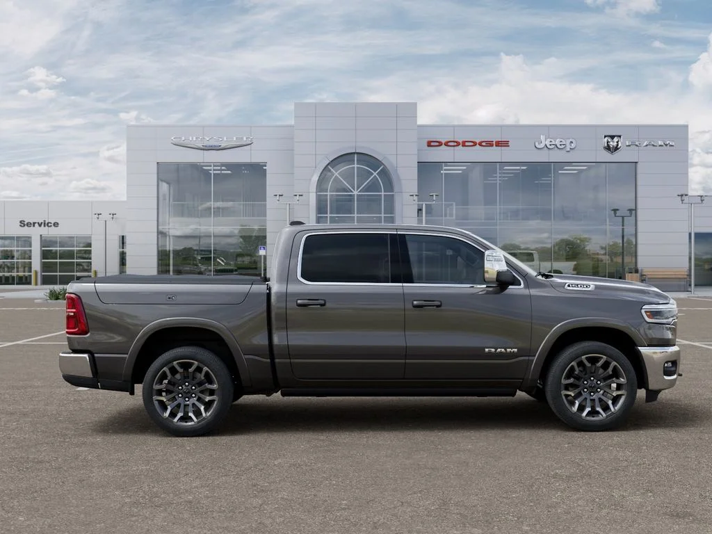 New 2026 Granite Crystal Metallic Clear-Coat Exterior Paint RAM Limited image 22
