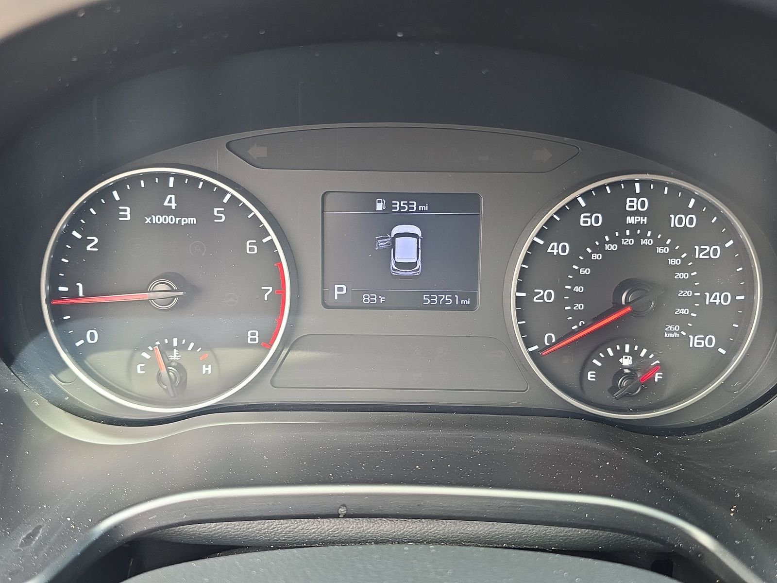 Used 2023 Gray Kia LX image 23