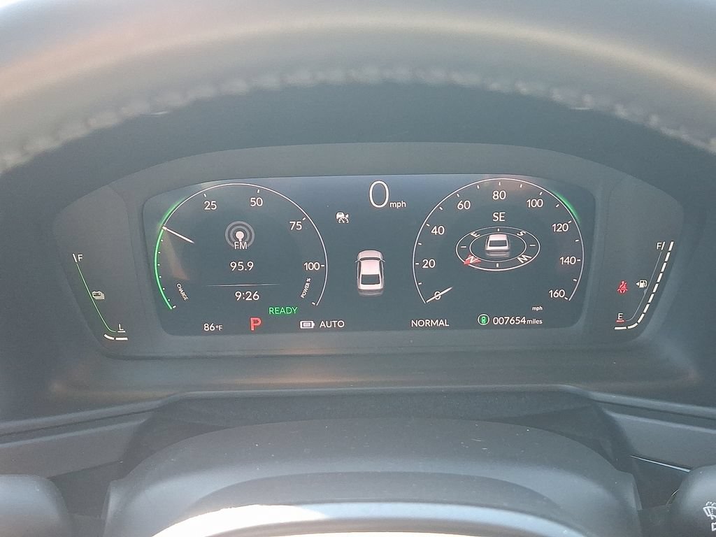 Certified Used 2025 Urban Gray Pearl Honda HYBRID EX-L image 55