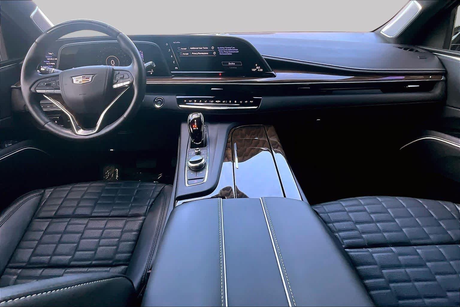 Used 2023 Black Raven Cadillac 4WD Premium Luxury Platinum image 14
