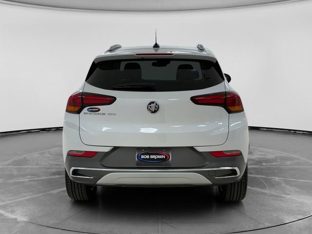 Used 2023 White Frost Tricoat Buick Essence image 4