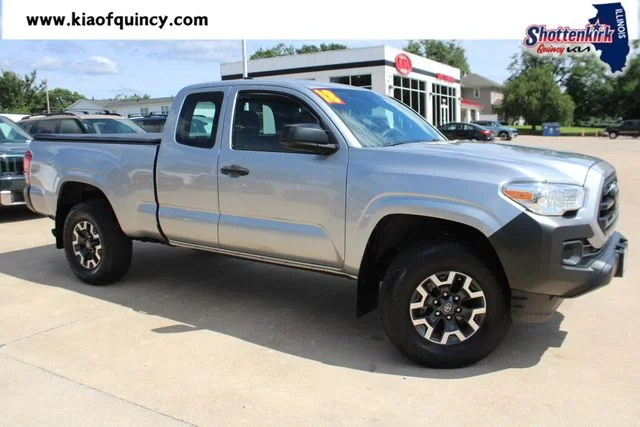 Used 2018 Silver Toyota SR image 1